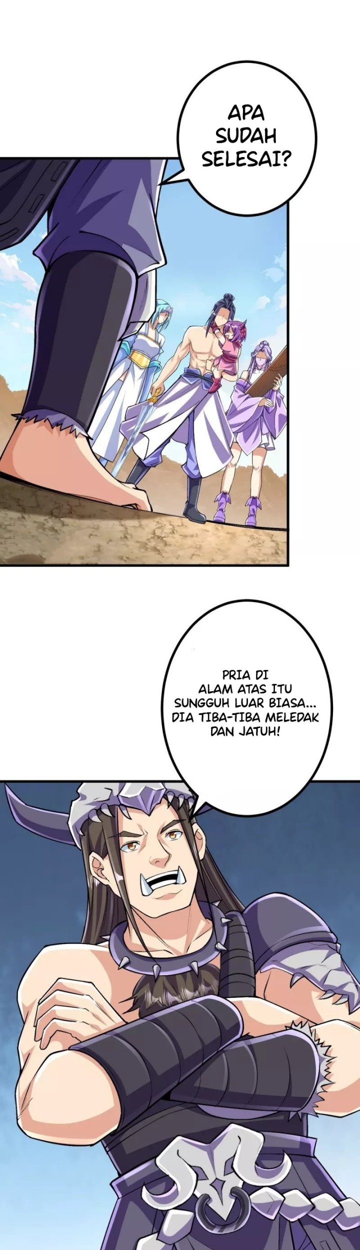 The Strongest Body Old Ancestor In History Chapter 131 Gambar 17