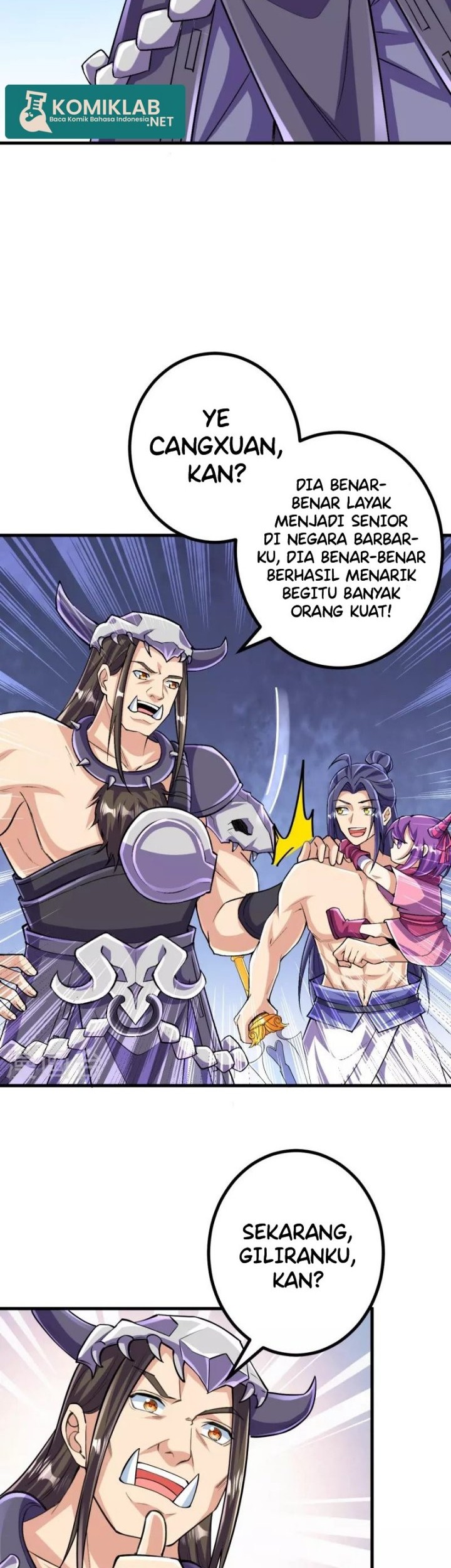 The Strongest Body Old Ancestor In History Chapter 131 Gambar 18