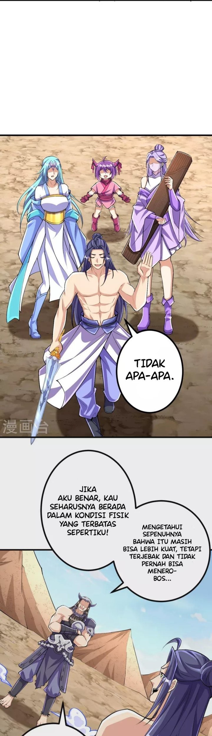 The Strongest Body Old Ancestor In History Chapter 131 Gambar 20