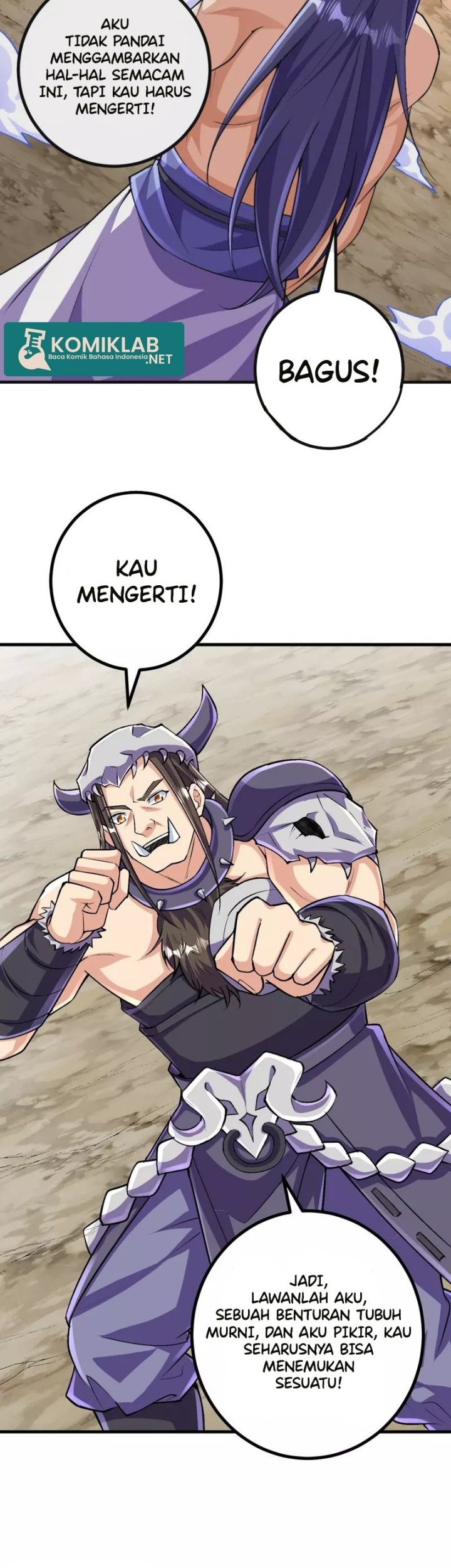 The Strongest Body Old Ancestor In History Chapter 131 Gambar 21