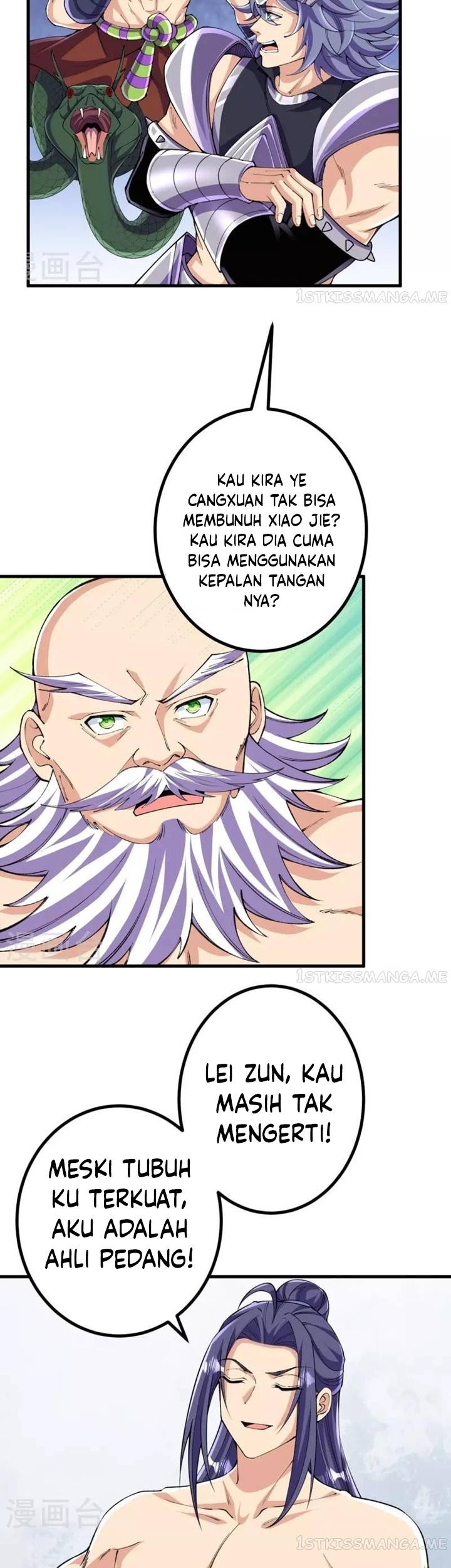 The Strongest Body Old Ancestor In History Chapter 130 Gambar 11