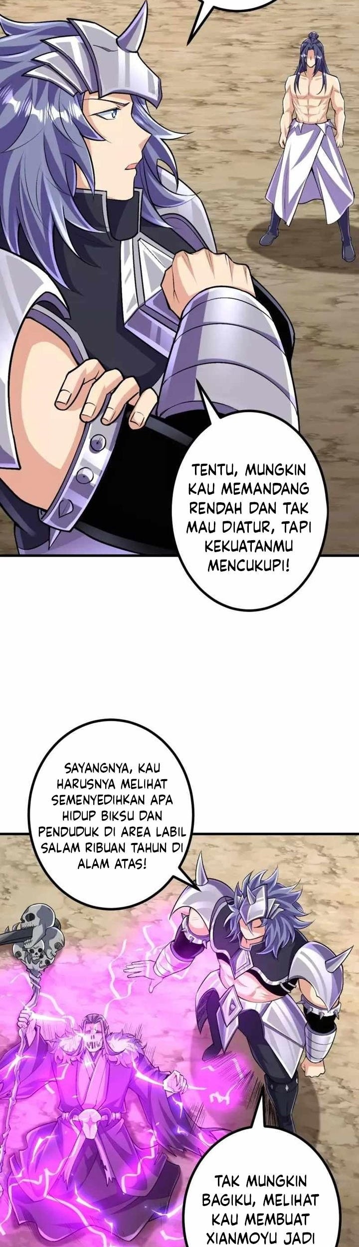 The Strongest Body Old Ancestor In History Chapter 127 Gambar 15