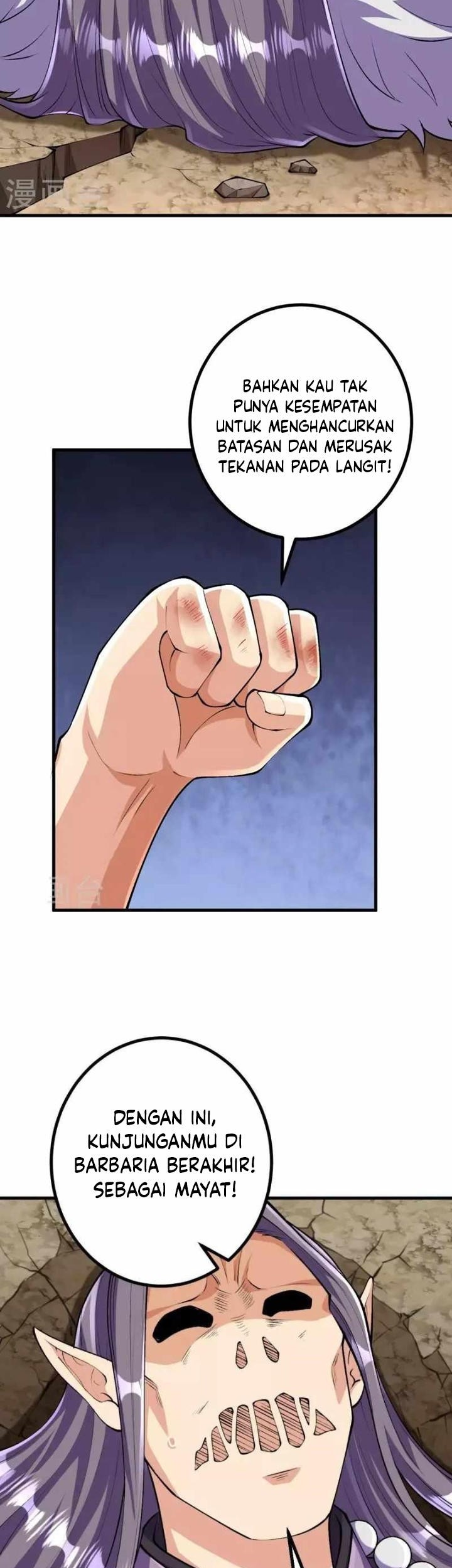 The Strongest Body Old Ancestor In History Chapter 126 Gambar 17