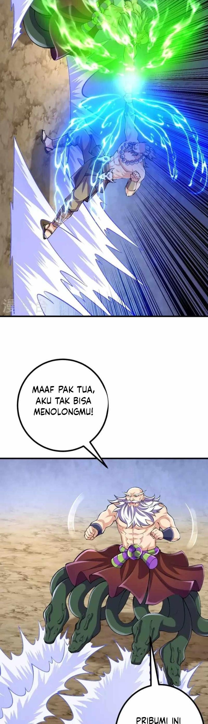 The Strongest Body Old Ancestor In History Chapter 126 Gambar 21