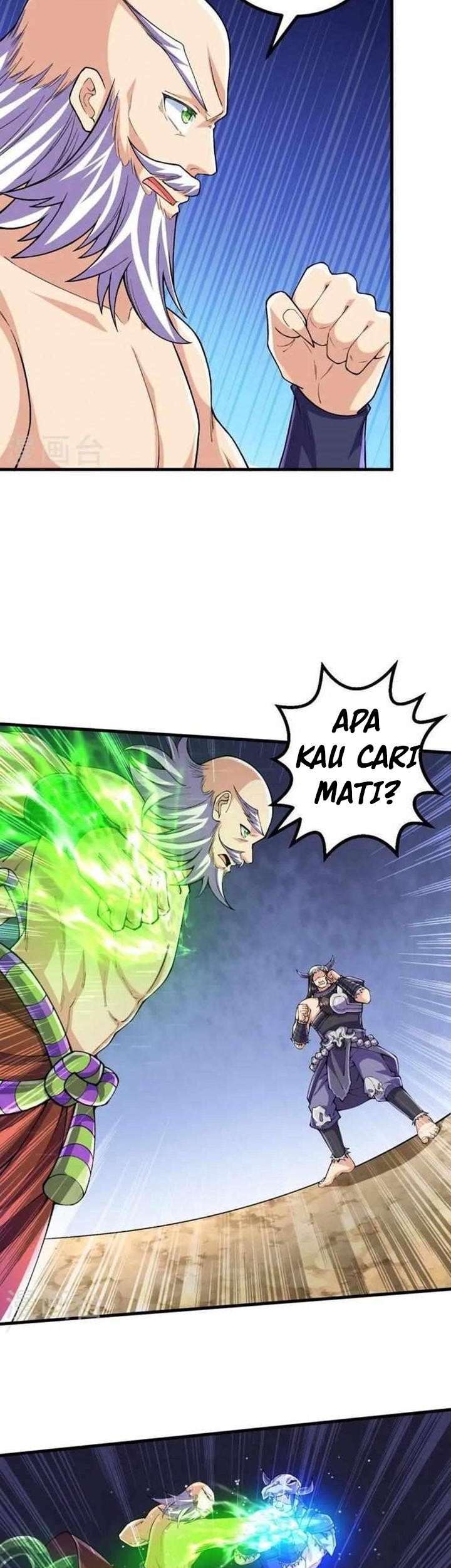 The Strongest Body Old Ancestor In History Chapter 125 Gambar 19