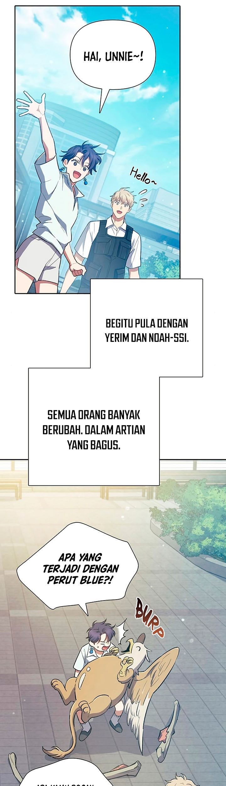 The S-Classes That I Raised Chapter 80 Gambar 22