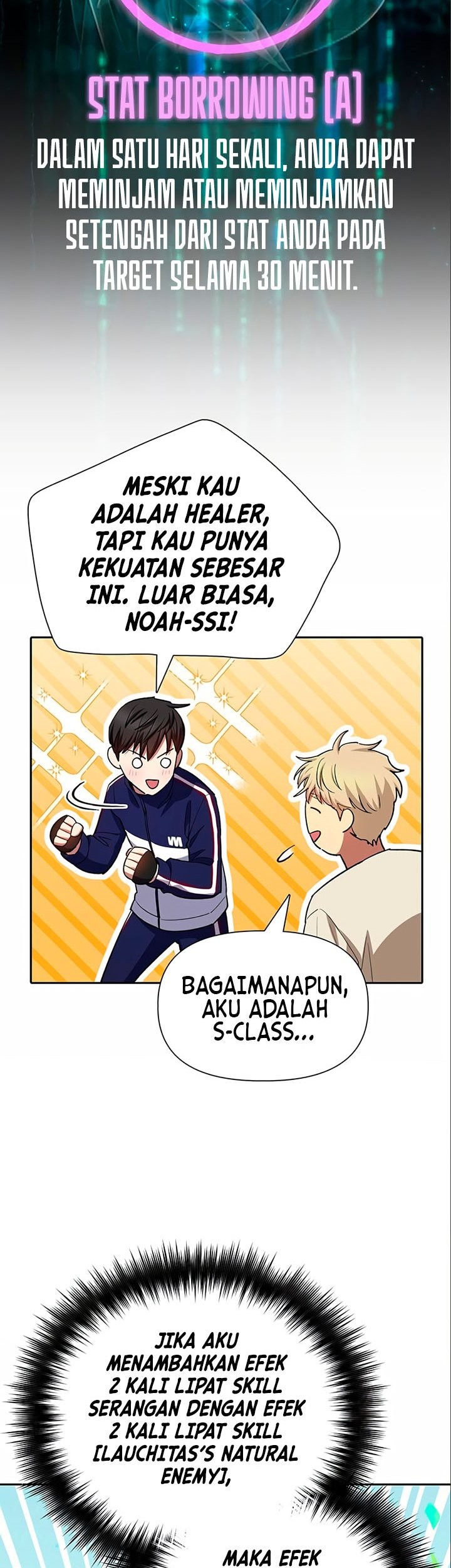 The S-Classes That I Raised Chapter 78 Gambar 36