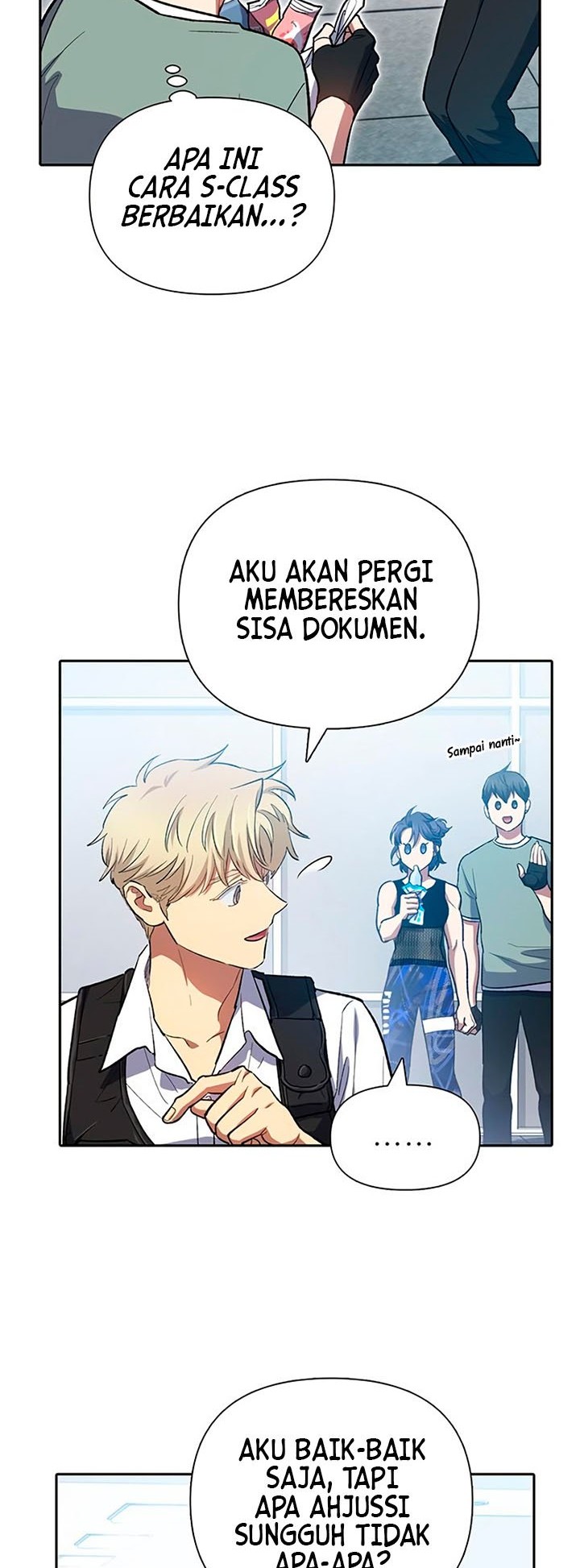 The S-Classes That I Raised Chapter 77 Gambar 9