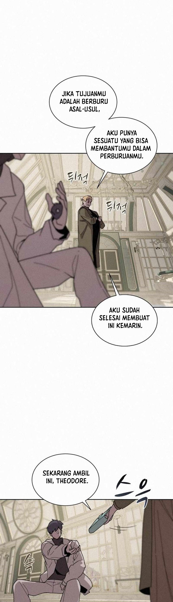 The Book Eating Magician Chapter 87 Gambar 39