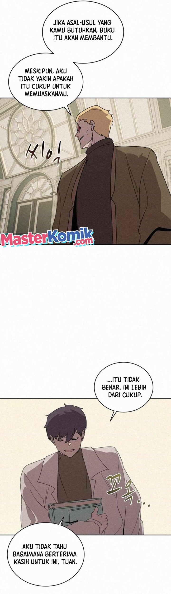 The Book Eating Magician Chapter 87 Gambar 42