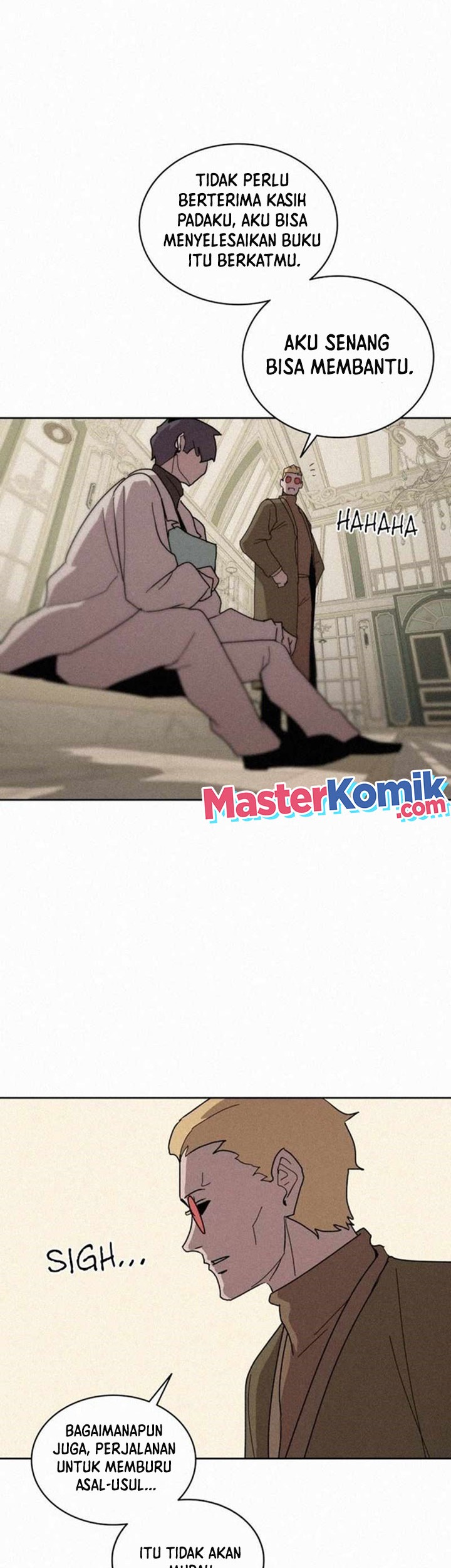 The Book Eating Magician Chapter 87 Gambar 43
