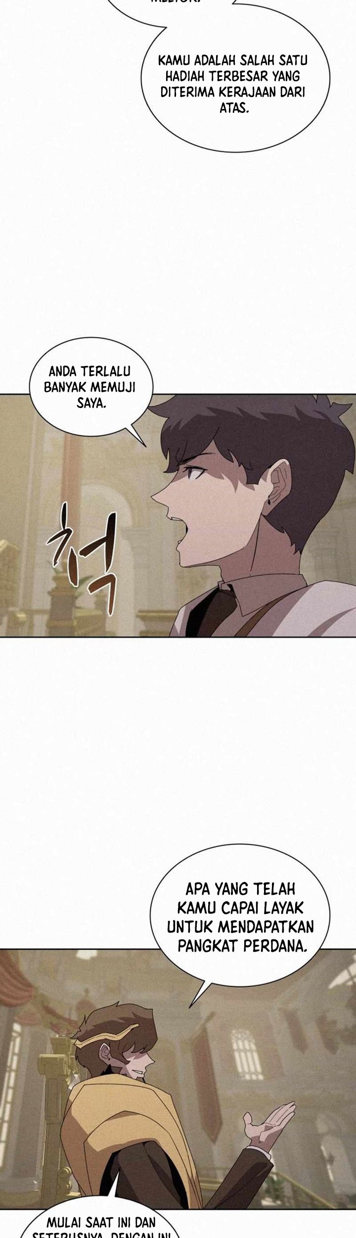 The Book Eating Magician Chapter 87 Gambar 12