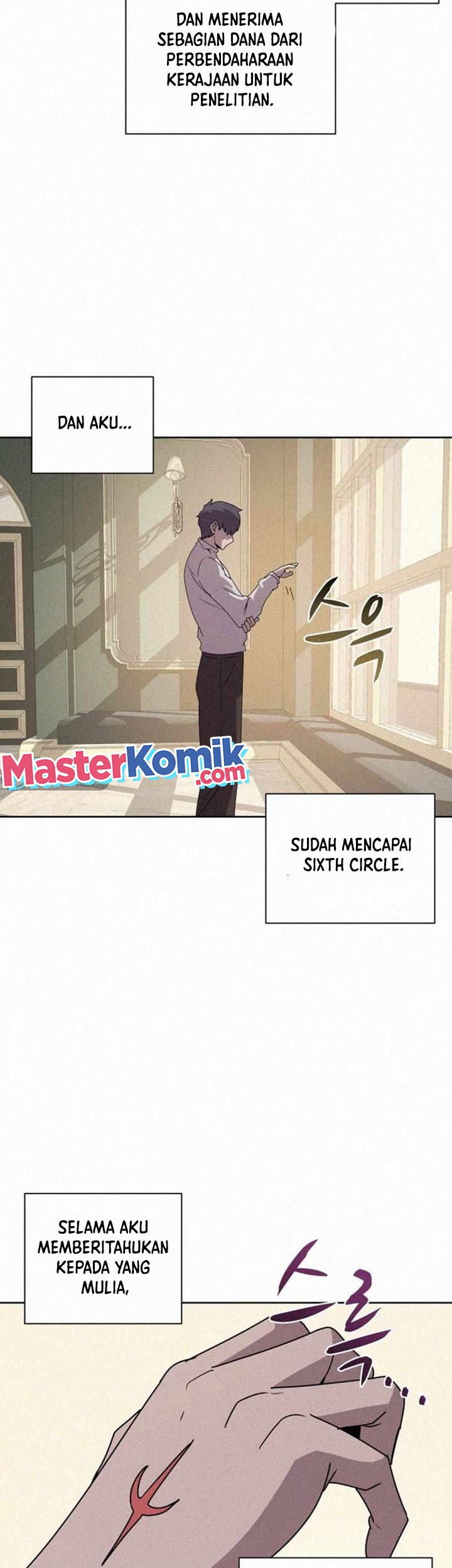 The Book Eating Magician Chapter 87 Gambar 15