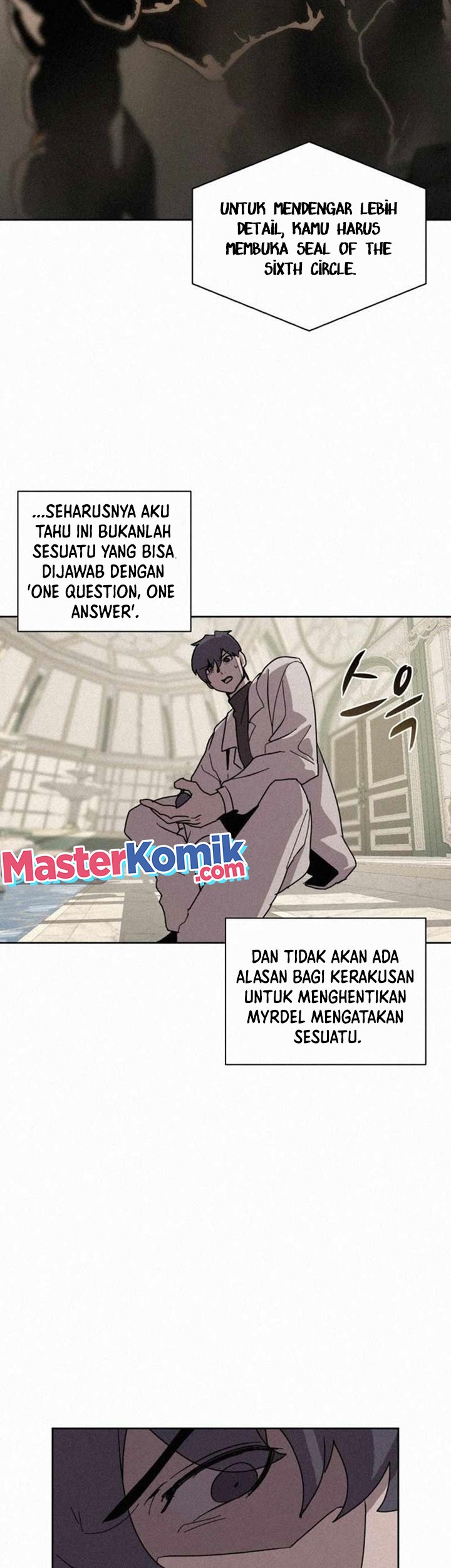 The Book Eating Magician Chapter 87 Gambar 27
