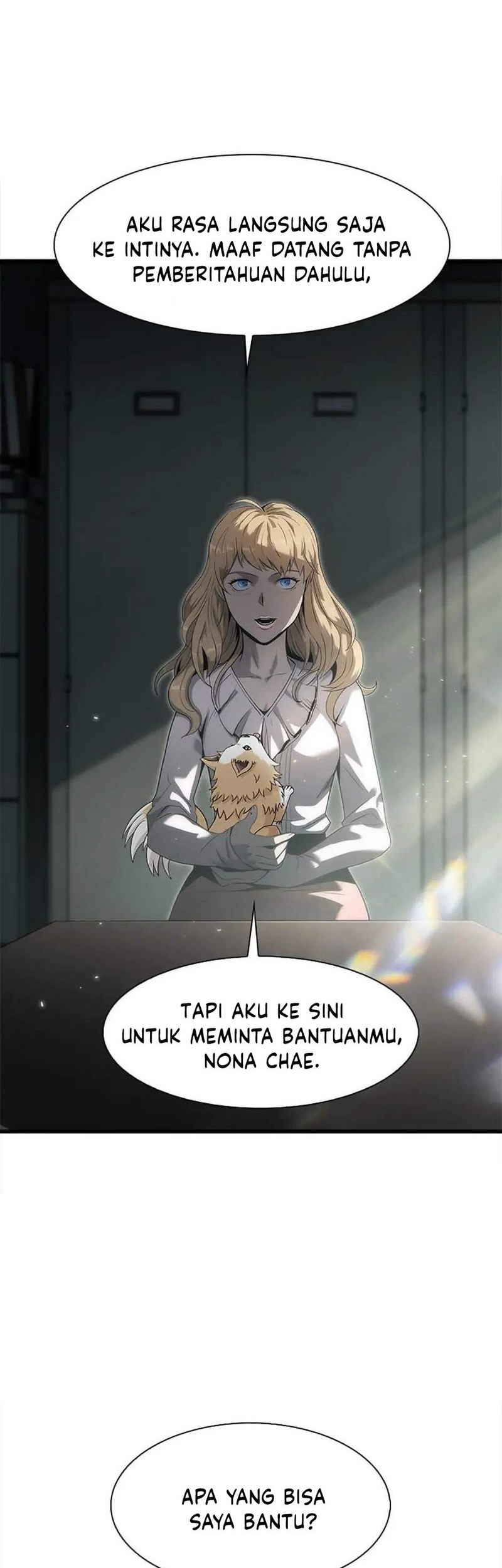 Tiger’s Descent Chapter 34 Gambar 36