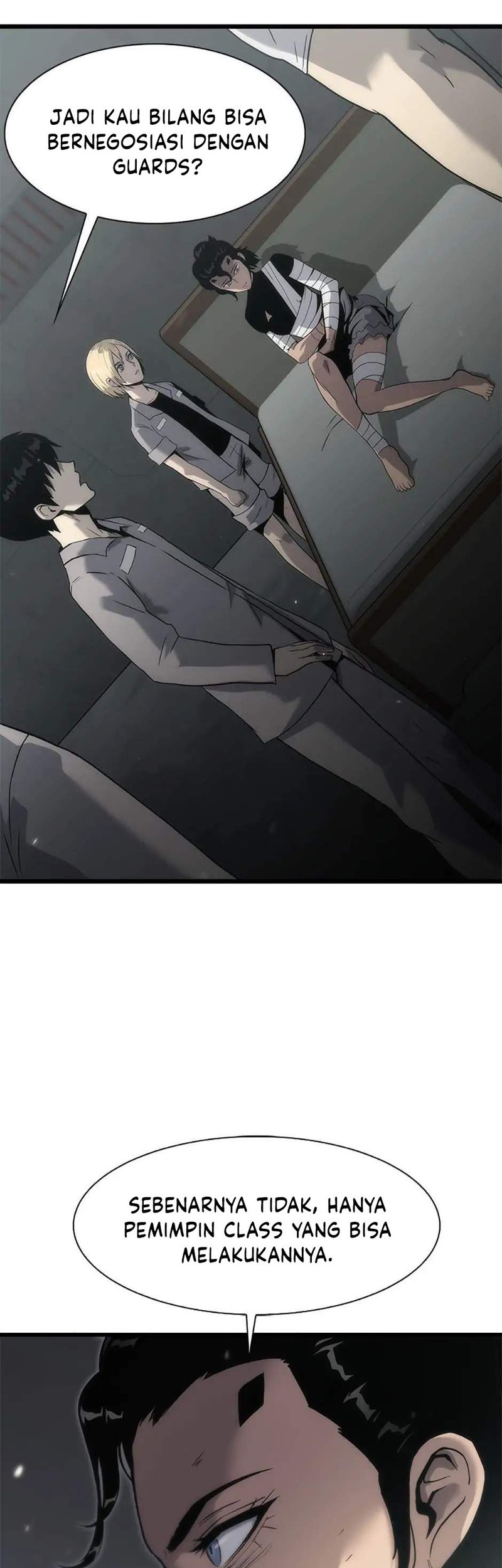 Tiger’s Descent Chapter 34 Gambar 46