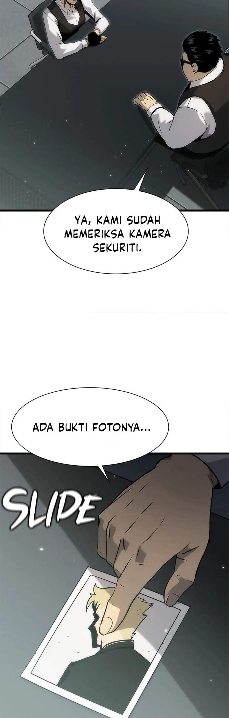 Tiger’s Descent Chapter 34 Gambar 18