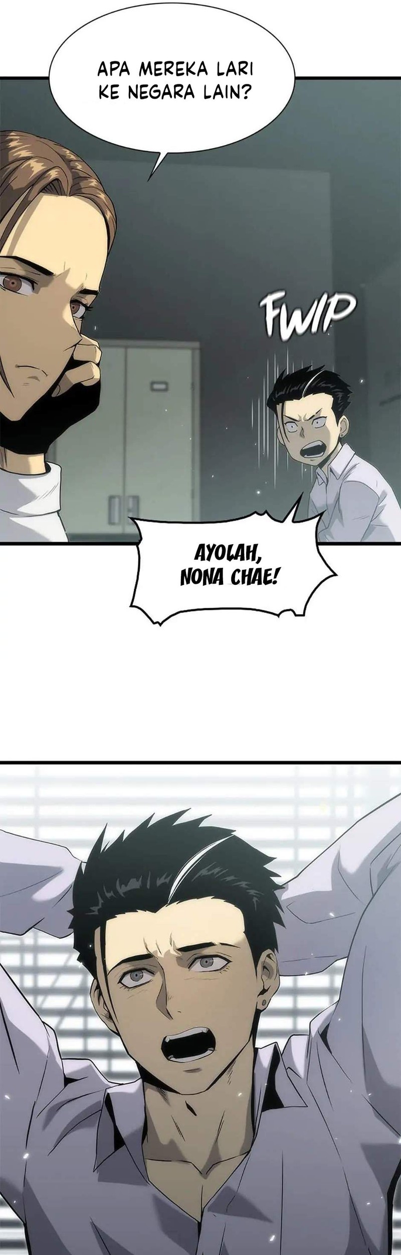 Tiger’s Descent Chapter 34 Gambar 27