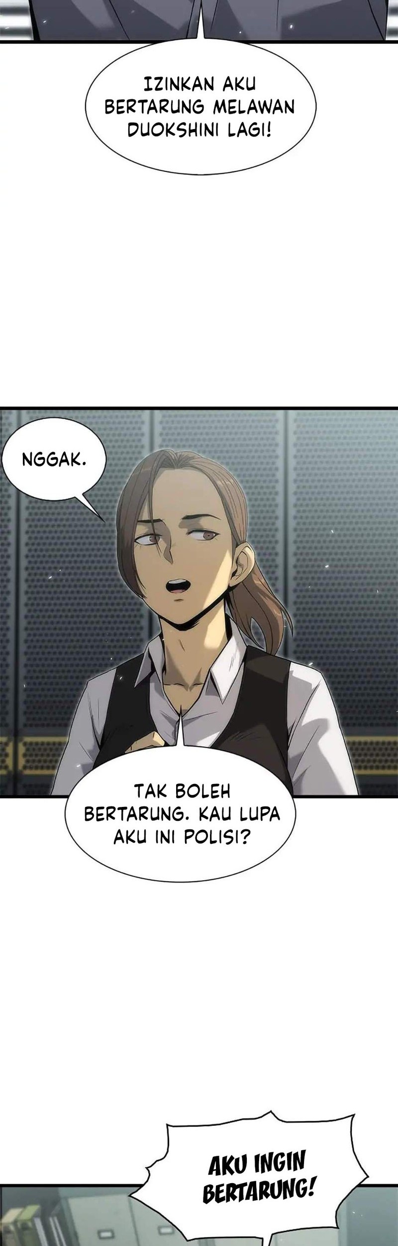 Tiger’s Descent Chapter 34 Gambar 28