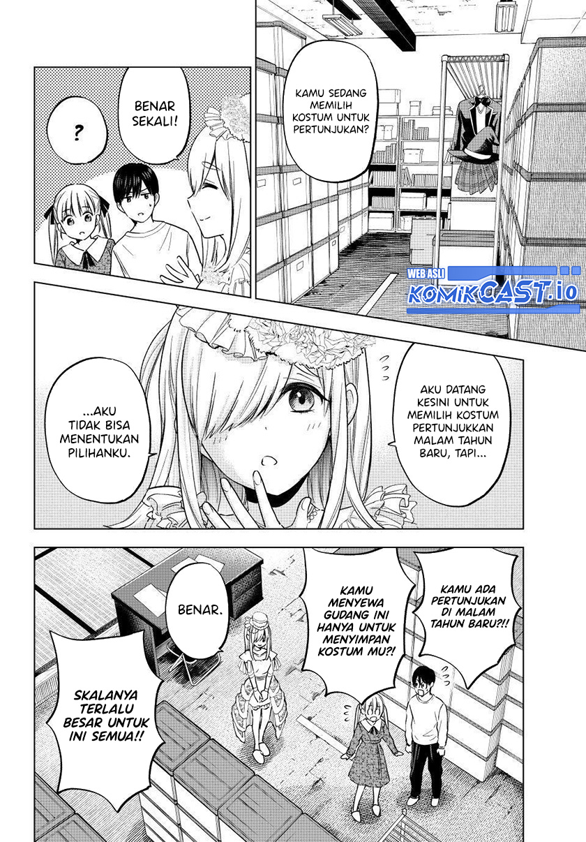 The Cuckoo’s Fiancee Chapter 163 Gambar 15