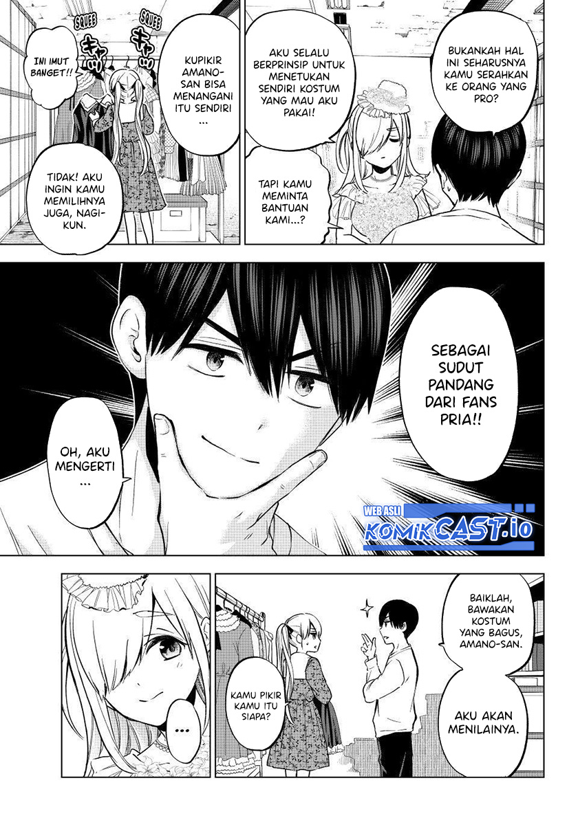 The Cuckoo’s Fiancee Chapter 163 Gambar 16