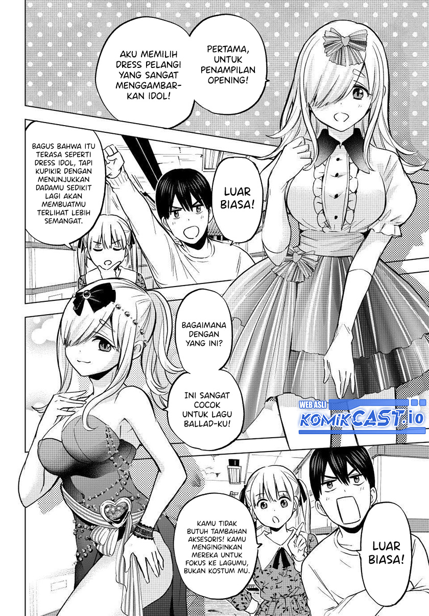 The Cuckoo’s Fiancee Chapter 163 Gambar 17