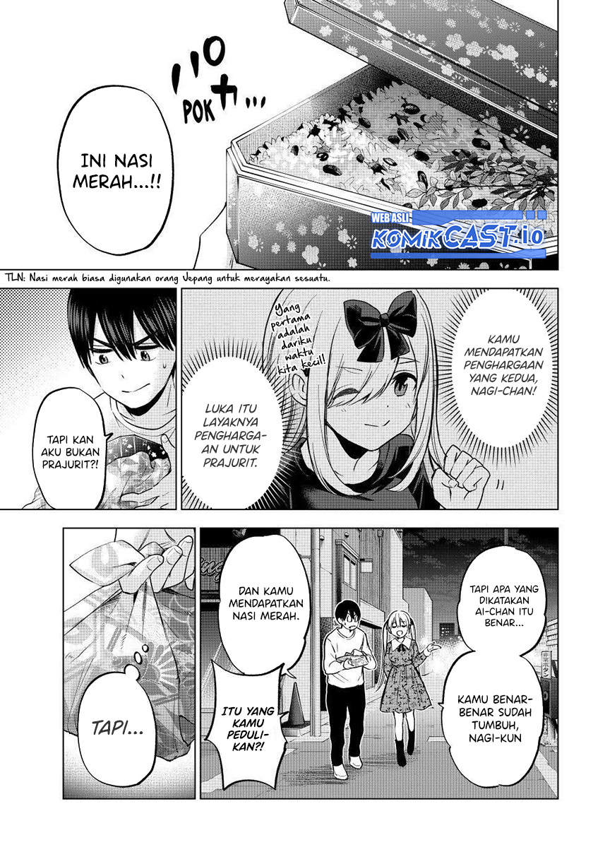 The Cuckoo’s Fiancee Chapter 163 Gambar 20
