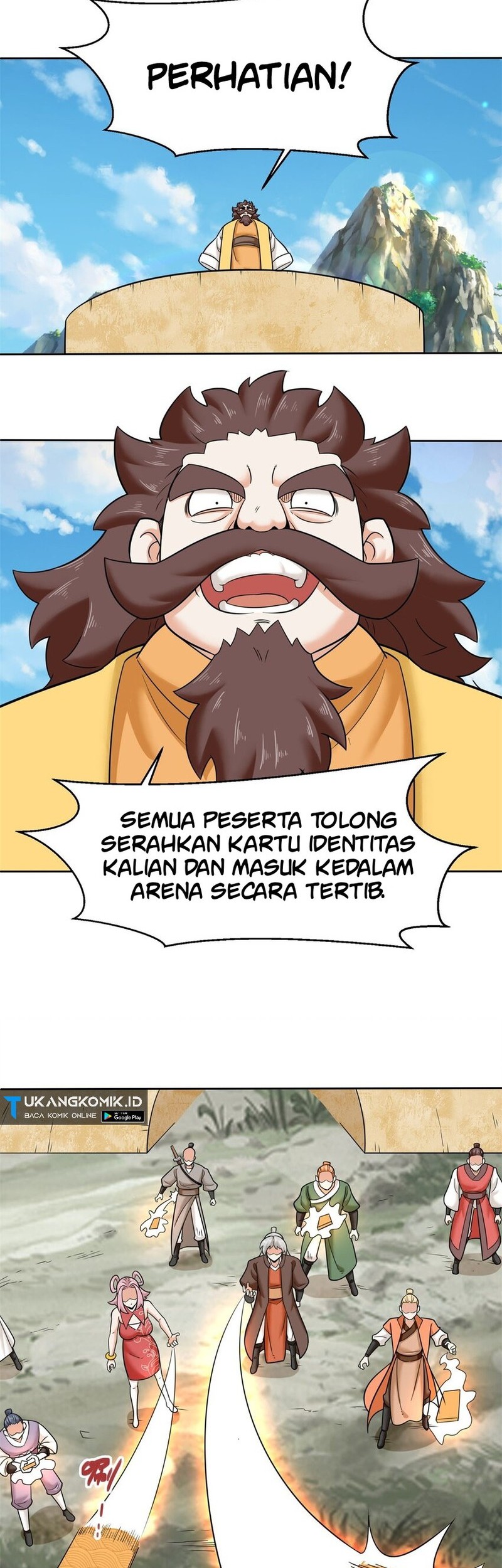 Baca Endless devourer Chapter 118 Gambar 2