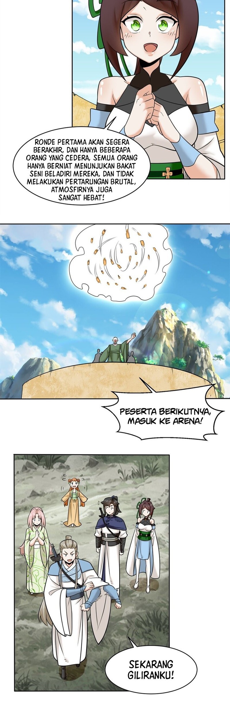 Endless devourer Chapter 118 Gambar 6