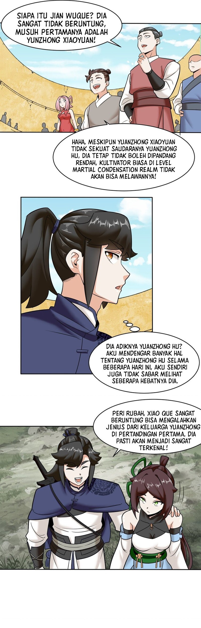 Endless devourer Chapter 118 Gambar 8