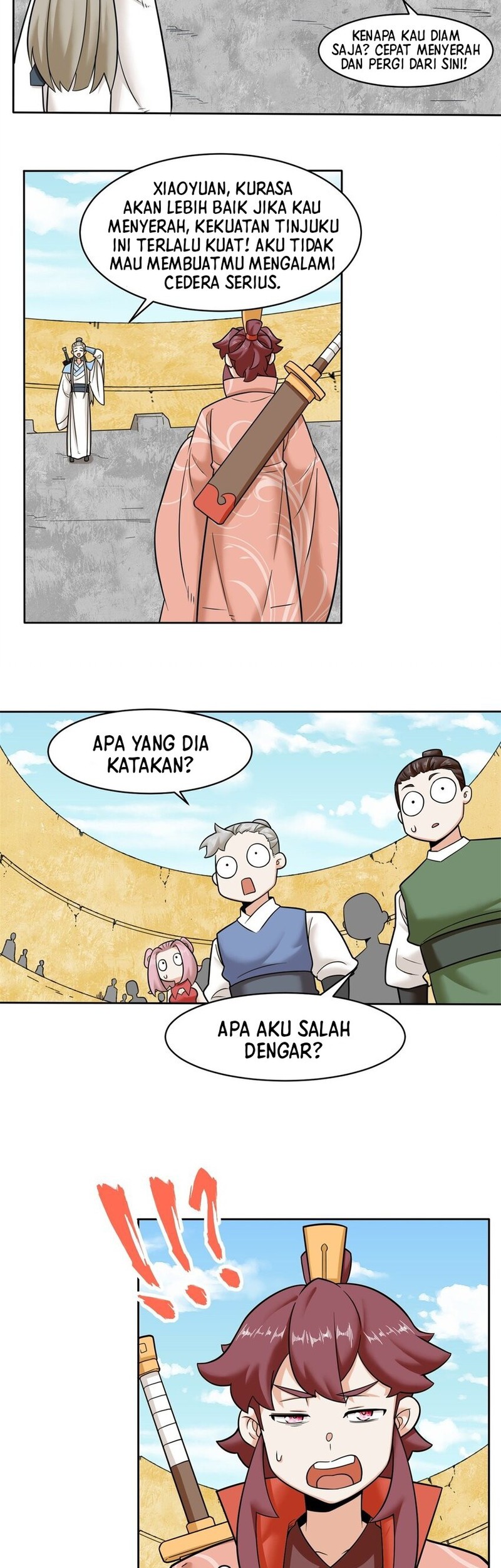 Endless devourer Chapter 118 Gambar 10