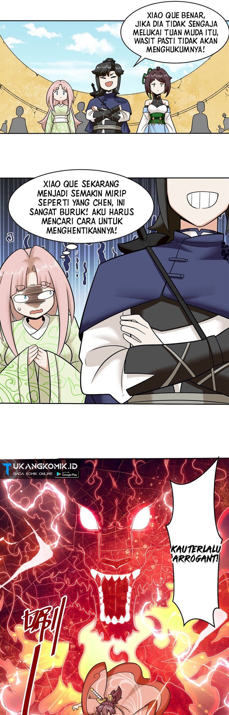Endless devourer Chapter 118 Gambar 12