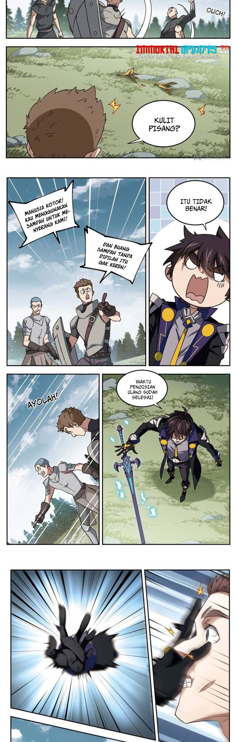 Baca Virtual World: Close Combat Mage Chapter 220 Gambar 2