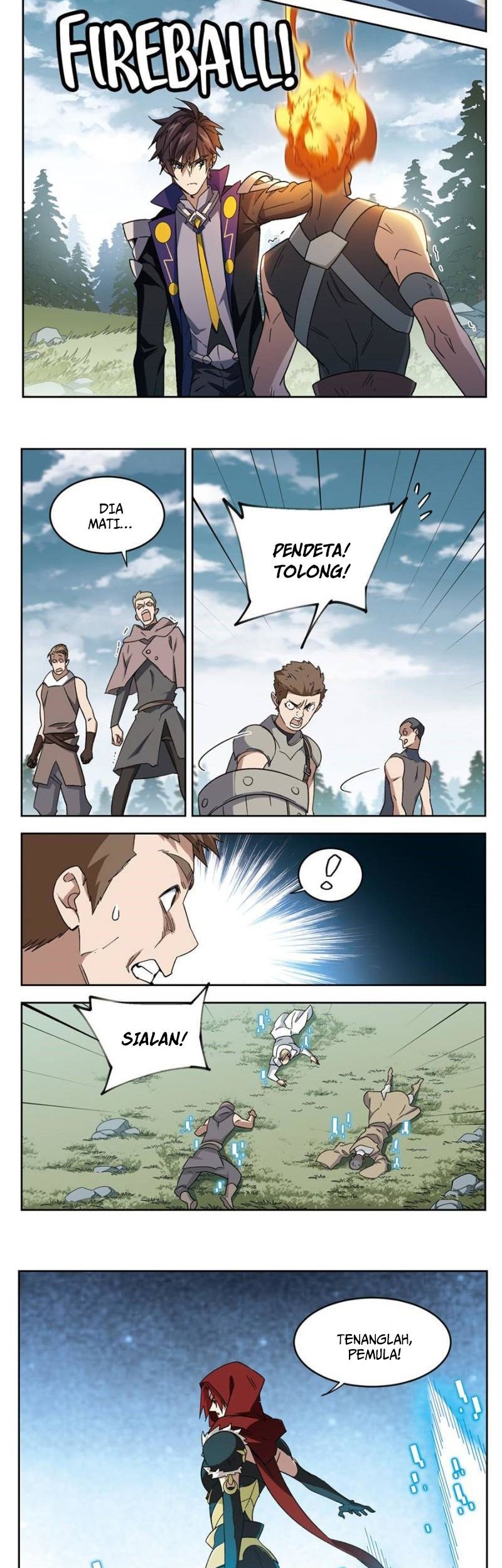 Virtual World: Close Combat Mage Chapter 220 Gambar 3