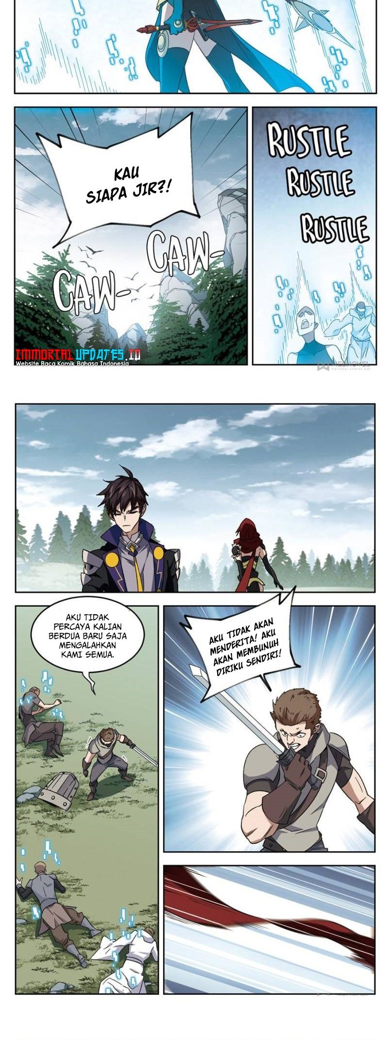 Virtual World: Close Combat Mage Chapter 220 Gambar 4