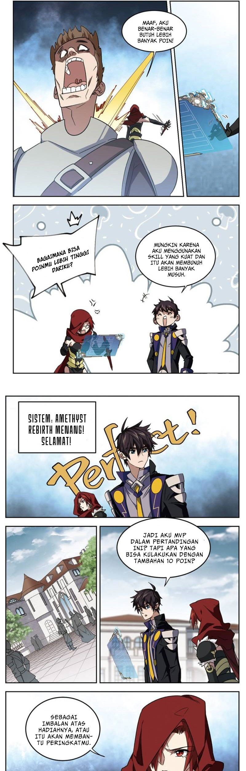 Virtual World: Close Combat Mage Chapter 220 Gambar 5
