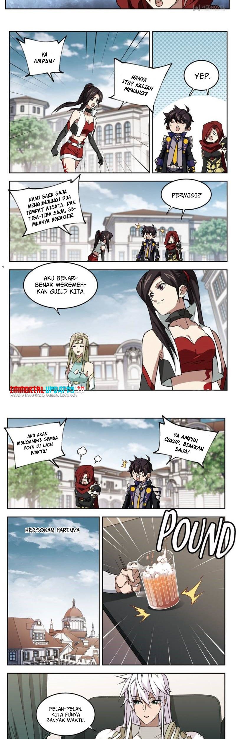 Virtual World: Close Combat Mage Chapter 220 Gambar 6