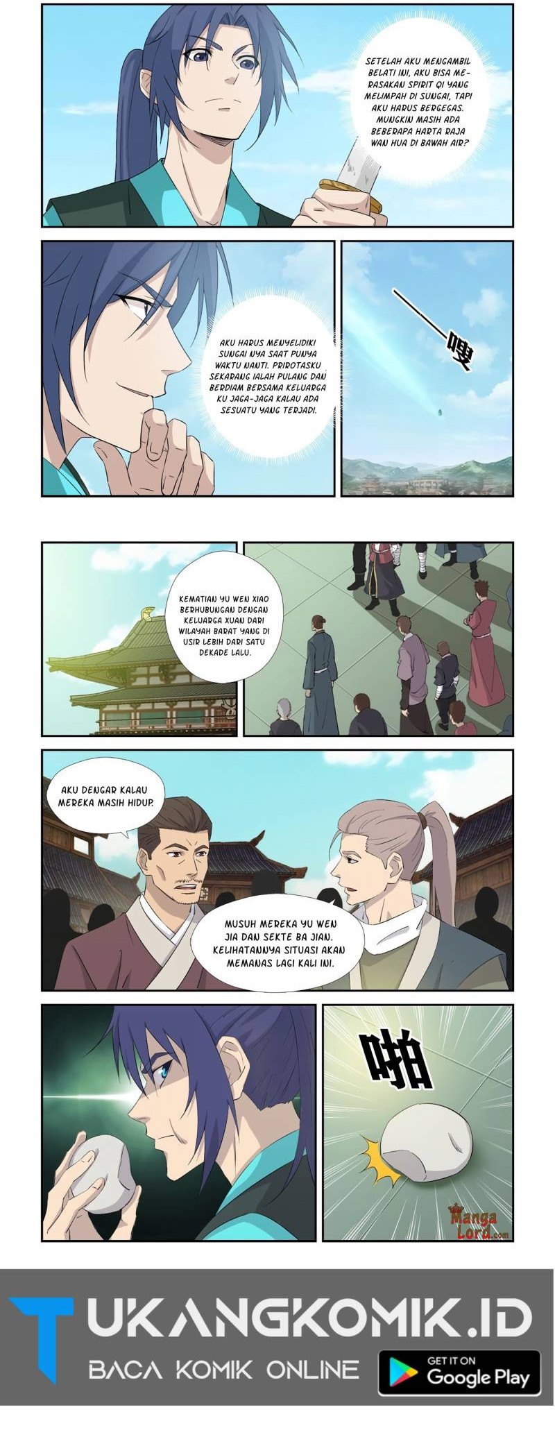 Baca  Heaven Defying Sword Chapter 350 Gambar 2