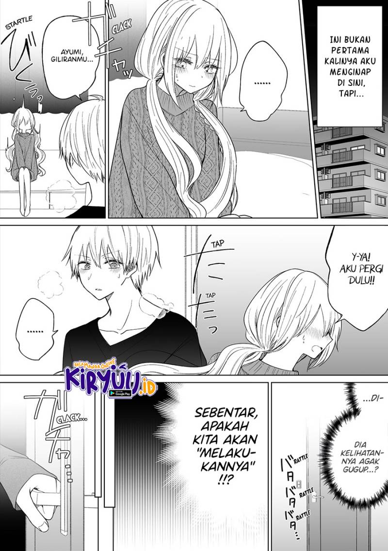 Baca Ichizu de Bitch na Kouhai Chapter 114 Gambar 2