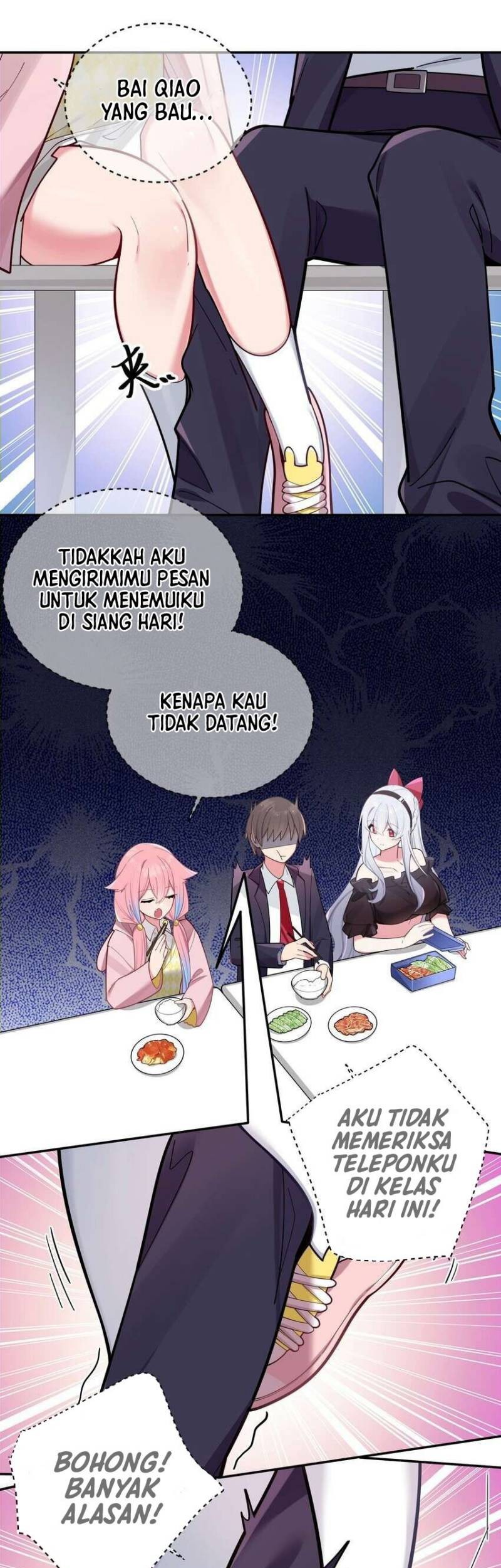 My Fake Girlfriends are Using Me As a Shield Chapter 43 Gambar 34