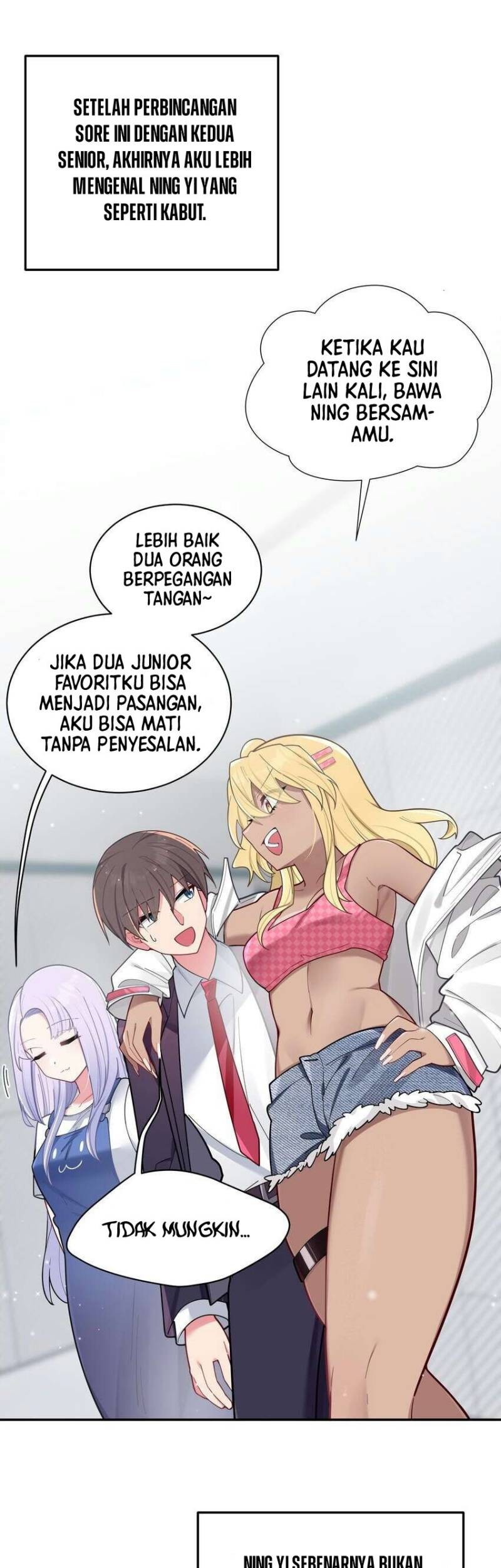 Baca My Fake Girlfriends are Using Me As a Shield Chapter 43 Gambar 2