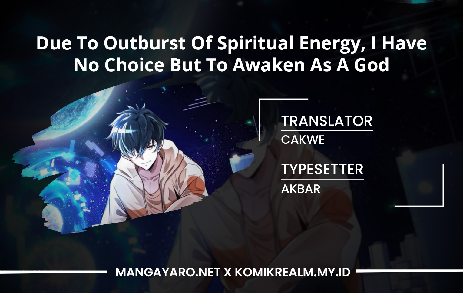 Baca Komik Due To Outburst Of Spiritual Energy, I Have No Choice But To Awaken As A God Chapter 12 Gambar 1