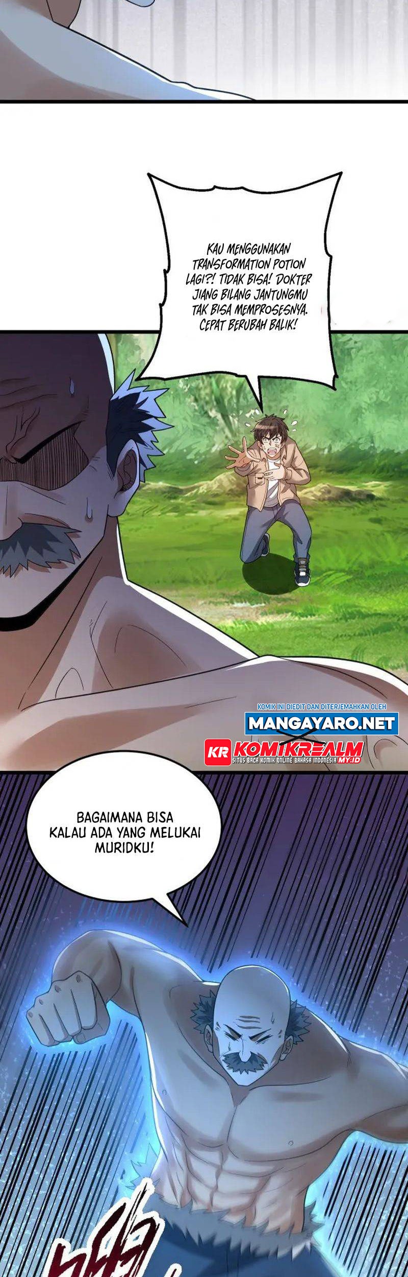 Due To Outburst Of Spiritual Energy, I Have No Choice But To Awaken As A God Chapter 12 Gambar 35