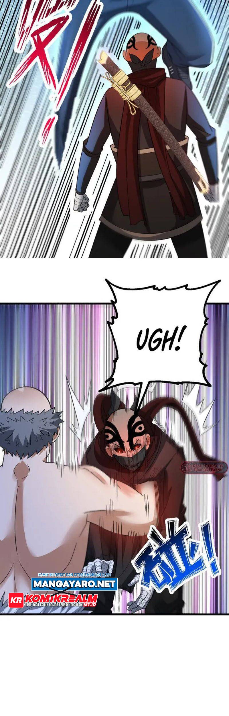 Due To Outburst Of Spiritual Energy, I Have No Choice But To Awaken As A God Chapter 12 Gambar 36