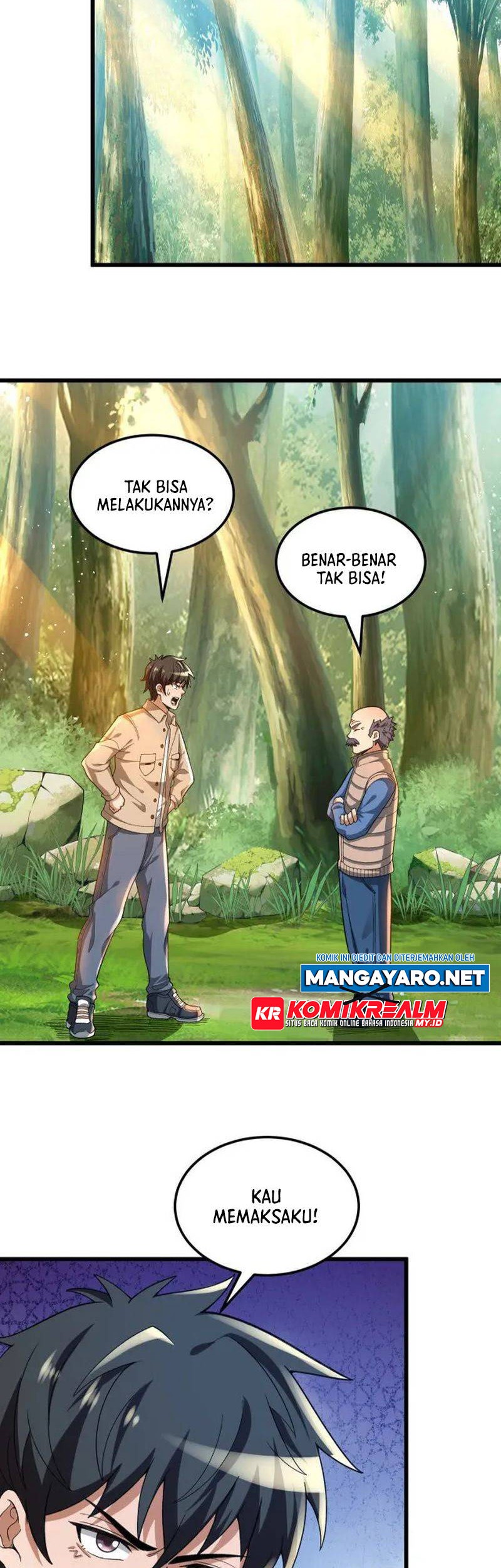 Due To Outburst Of Spiritual Energy, I Have No Choice But To Awaken As A God Chapter 12 Gambar 3