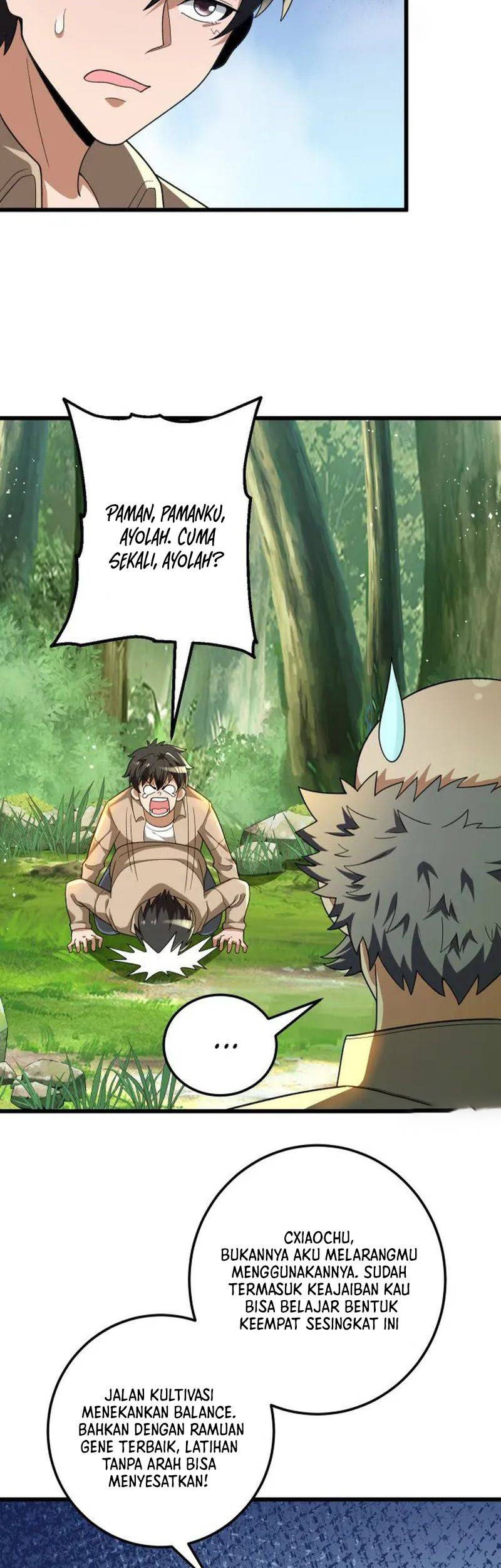 Due To Outburst Of Spiritual Energy, I Have No Choice But To Awaken As A God Chapter 12 Gambar 4