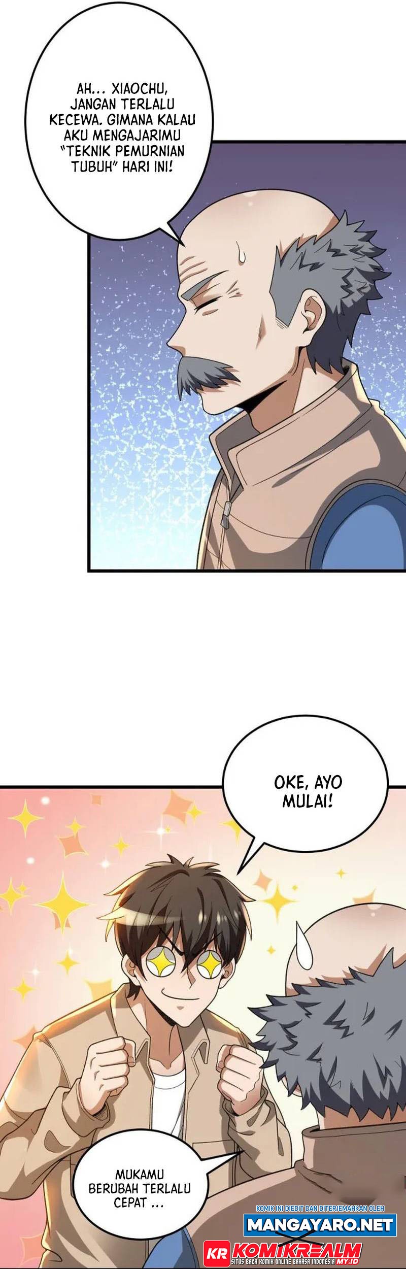 Due To Outburst Of Spiritual Energy, I Have No Choice But To Awaken As A God Chapter 12 Gambar 6