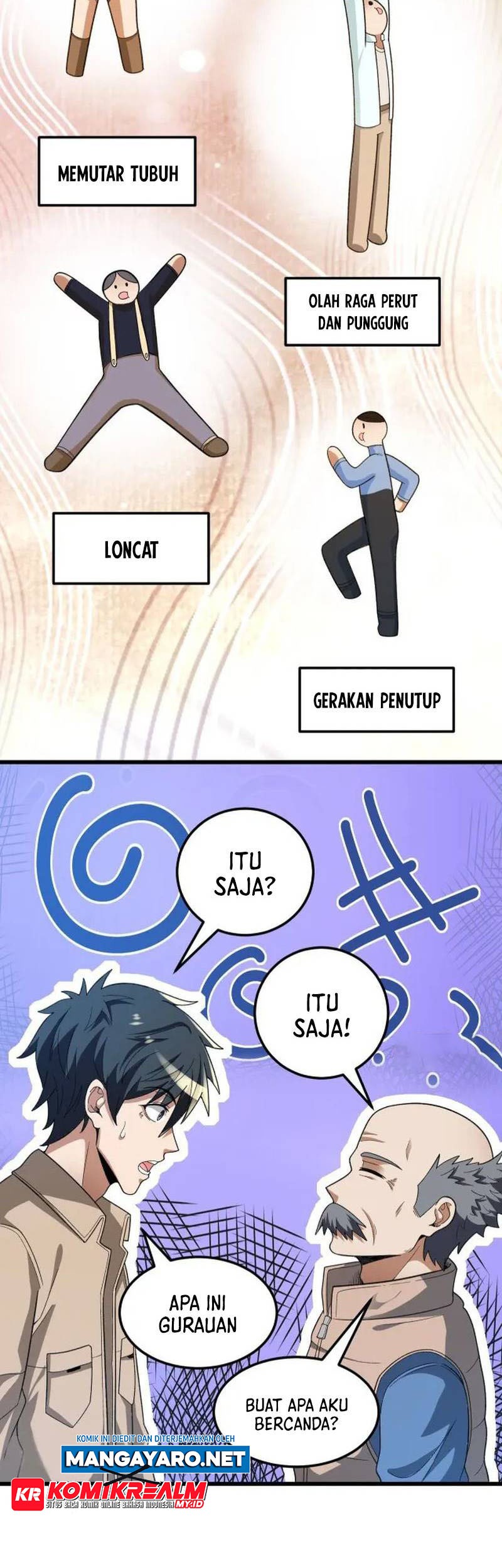 Due To Outburst Of Spiritual Energy, I Have No Choice But To Awaken As A God Chapter 12 Gambar 8