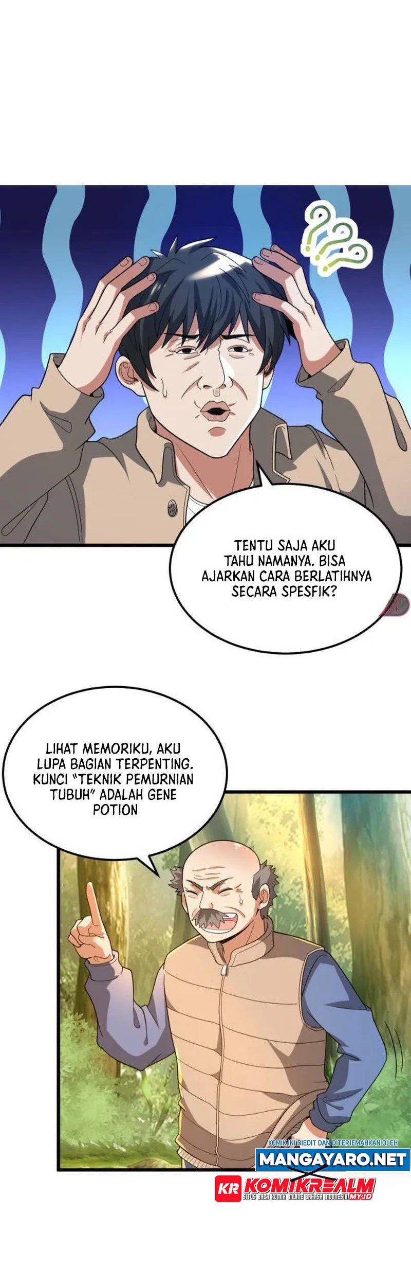 Due To Outburst Of Spiritual Energy, I Have No Choice But To Awaken As A God Chapter 12 Gambar 9