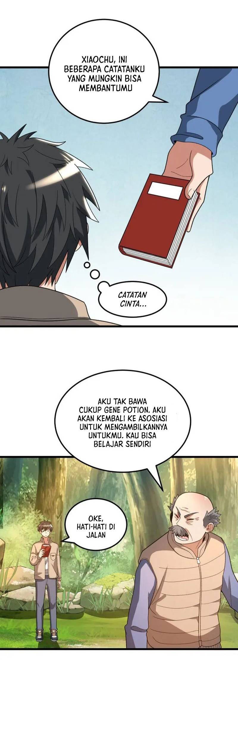 Due To Outburst Of Spiritual Energy, I Have No Choice But To Awaken As A God Chapter 12 Gambar 10